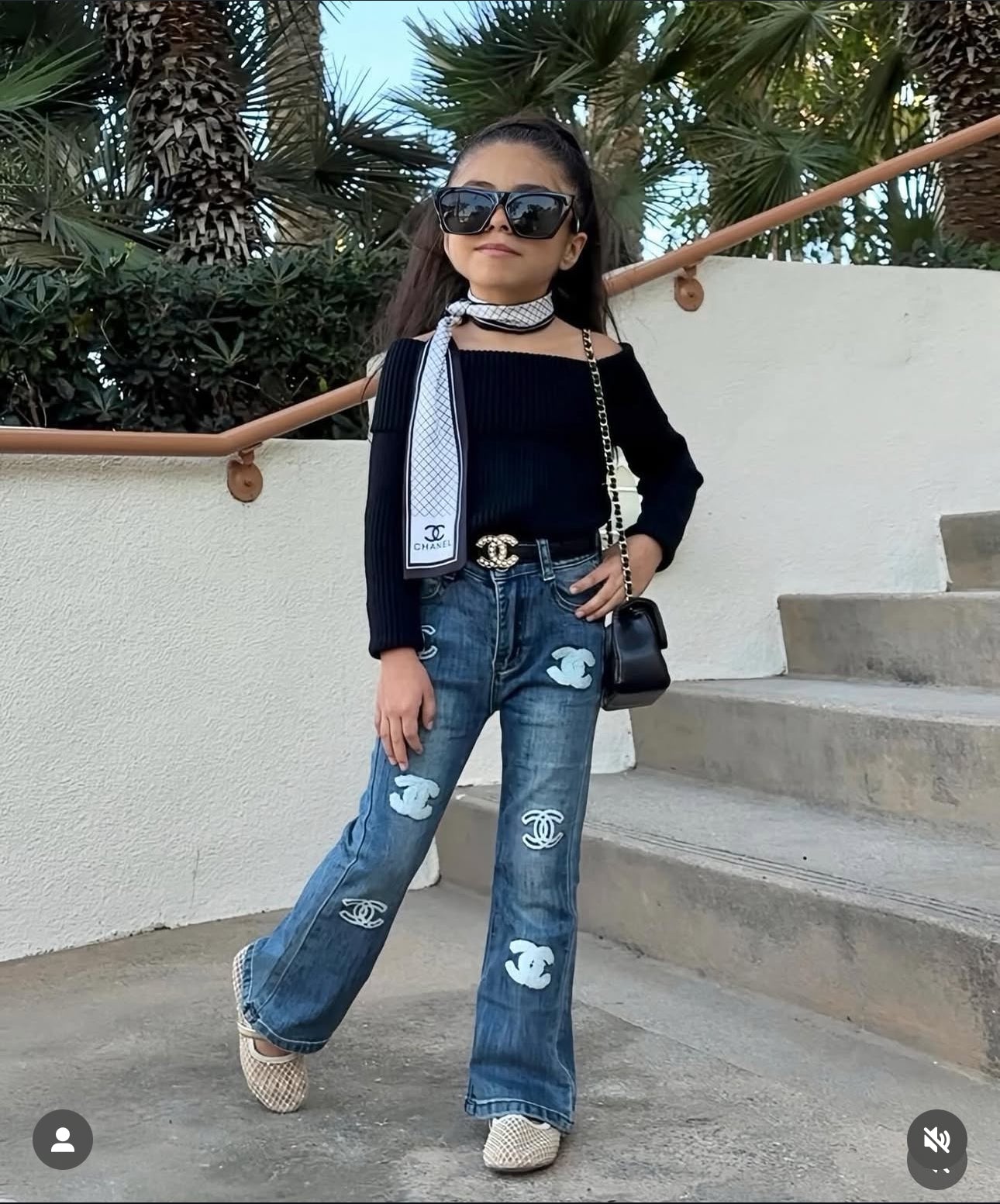 CHANTEL Jeans