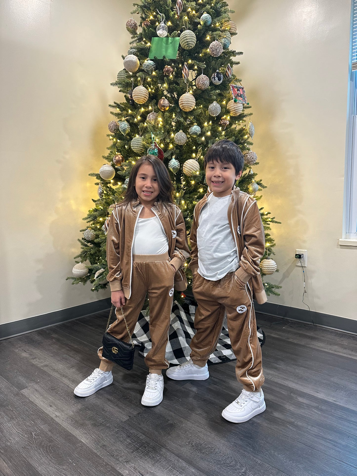 Gianni Velour Set