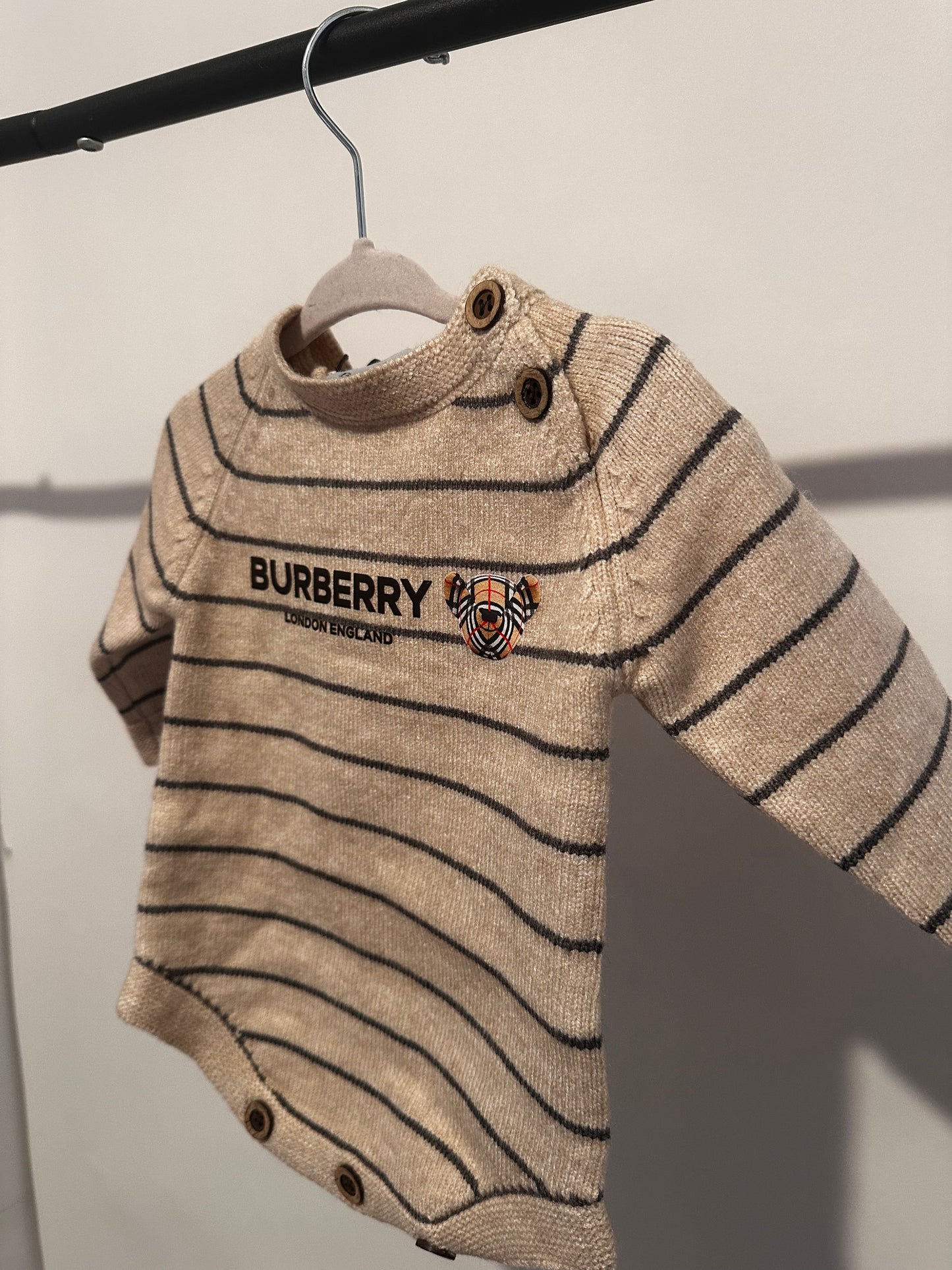 Burberryy Onsie Sweater
