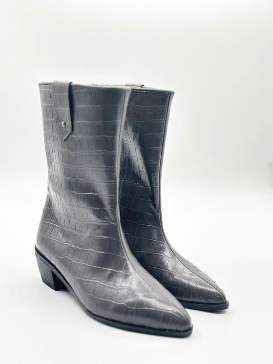 The Rack Collection Boots (Cool Grey)