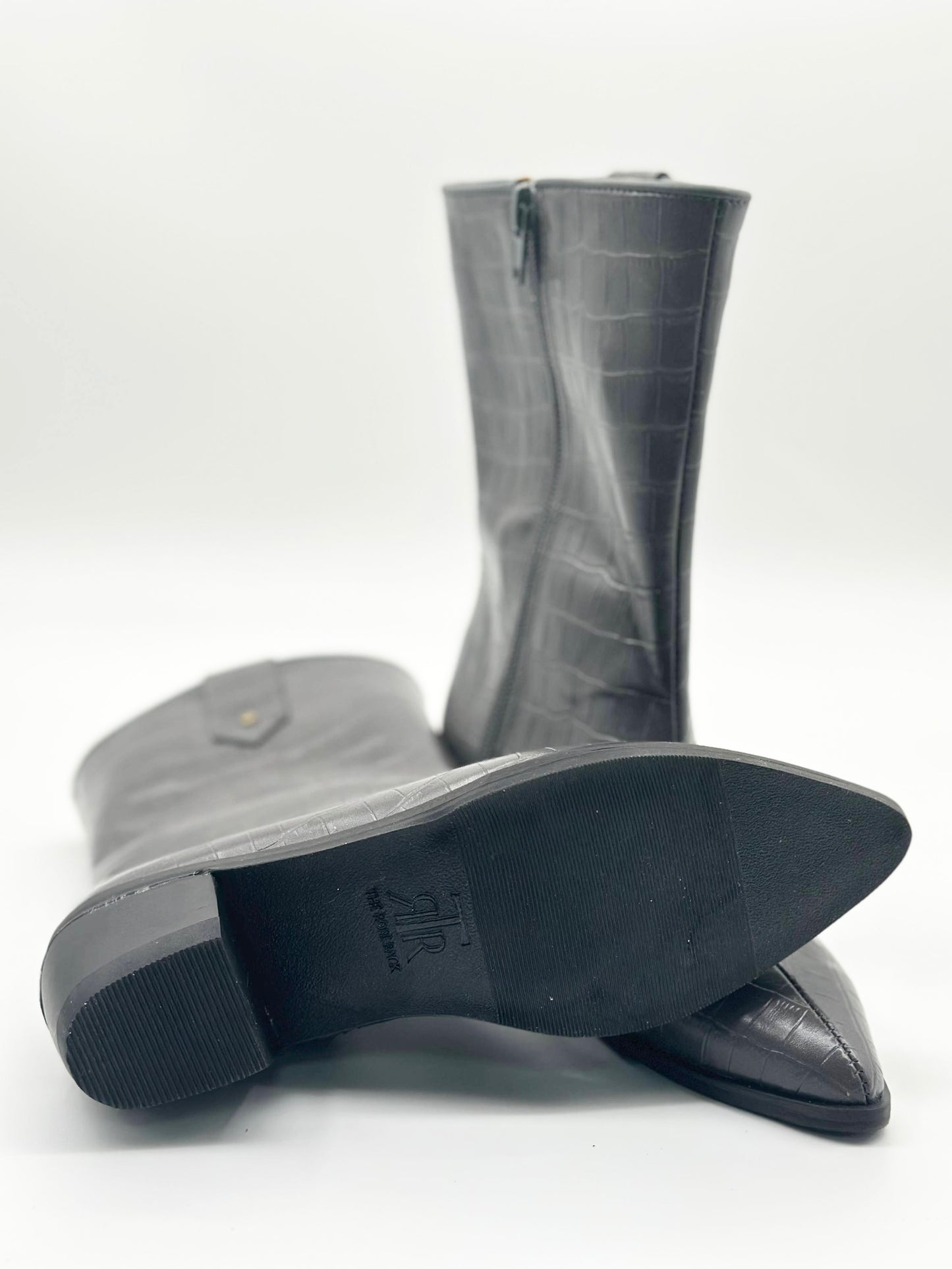 The Rack Collection Boots (Cool Grey)