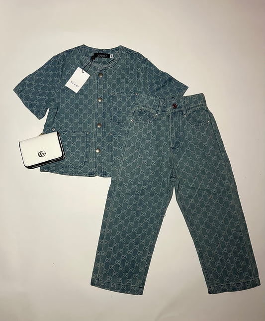 Gia Denim Set