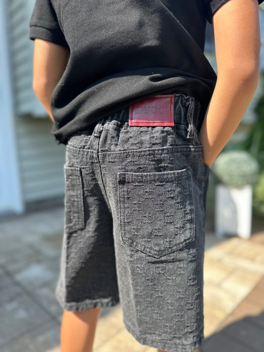 Gianni Denim Shorts