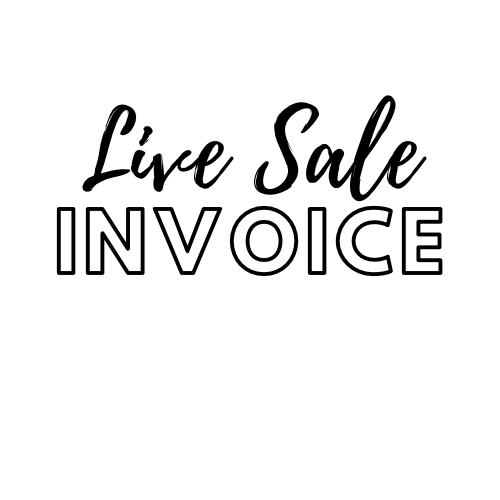 Live Sale Invoice – The Rack Collection