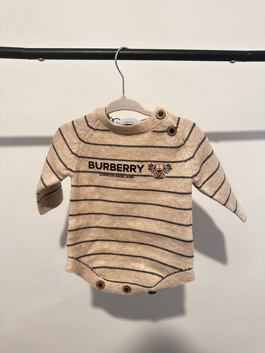 Burberryy Onsie Sweater