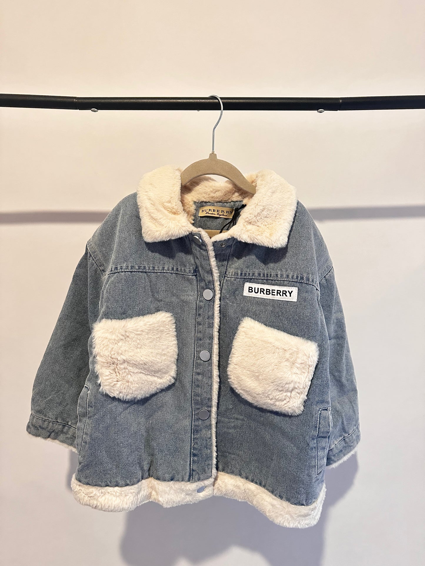 Burberryy Denim Jacket