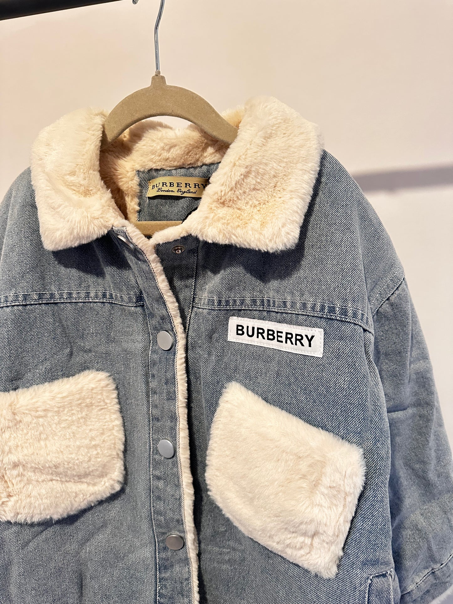 Burberryy Denim Jacket