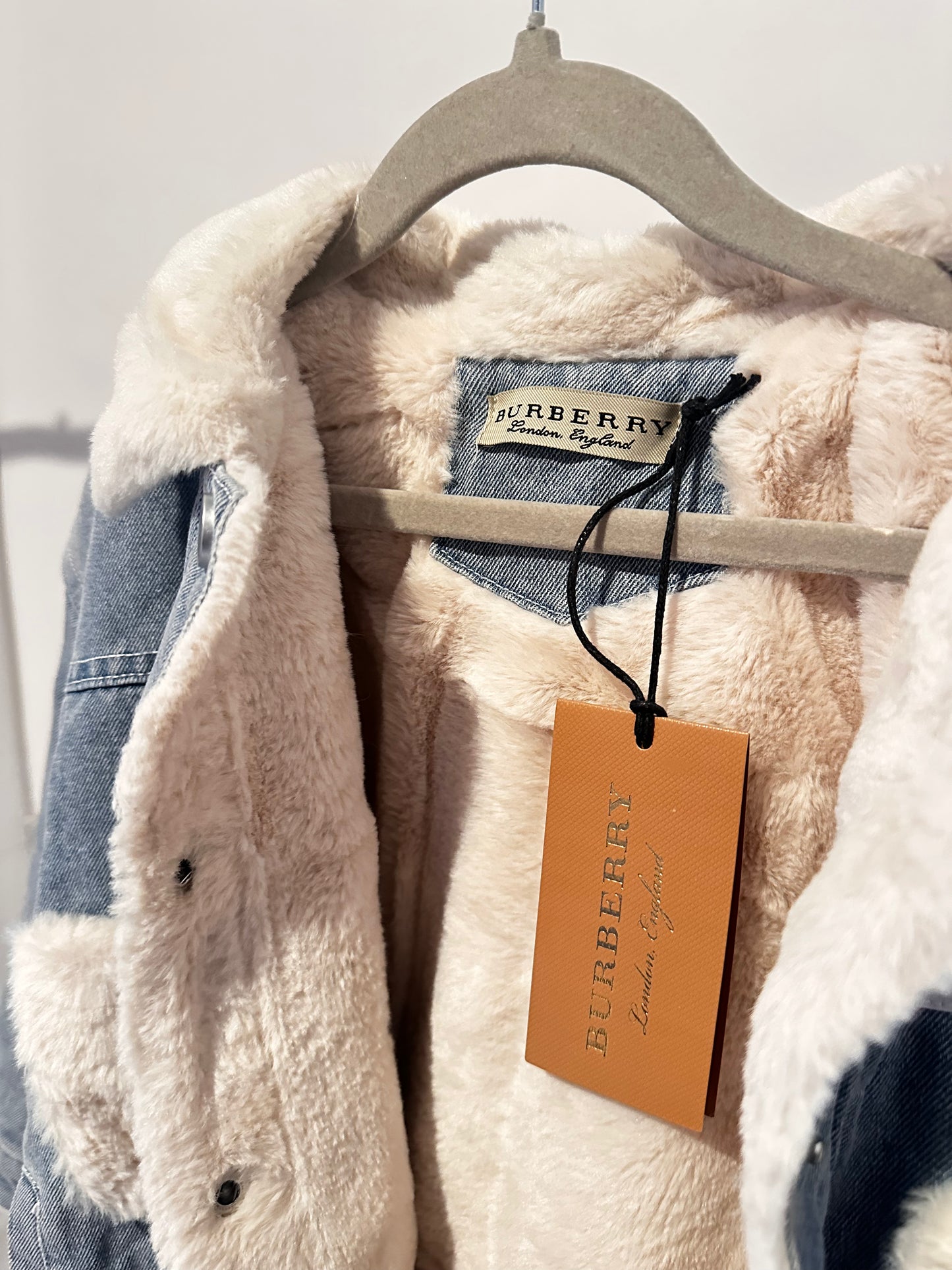 Burberryy Denim Jacket